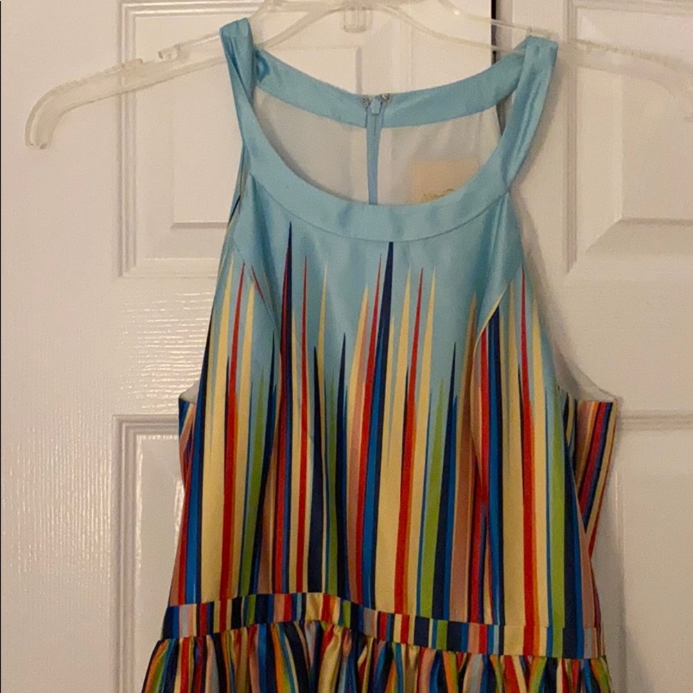 ModCloth “What’s the zeal dress in rainbow”